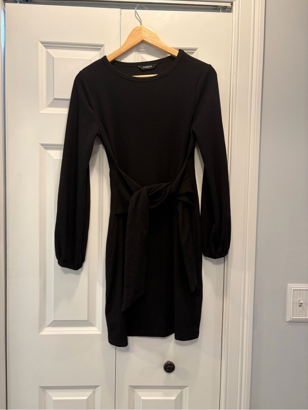 Pair of Women's Long Sleeve Waist Dresses